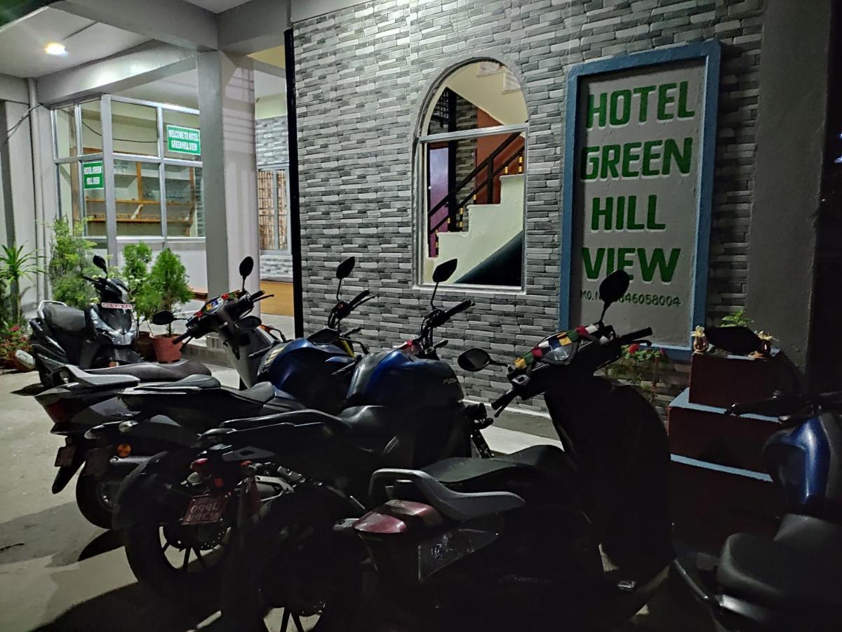 פוקהרה Hotel Green Hill View מראה חיצוני תמונה